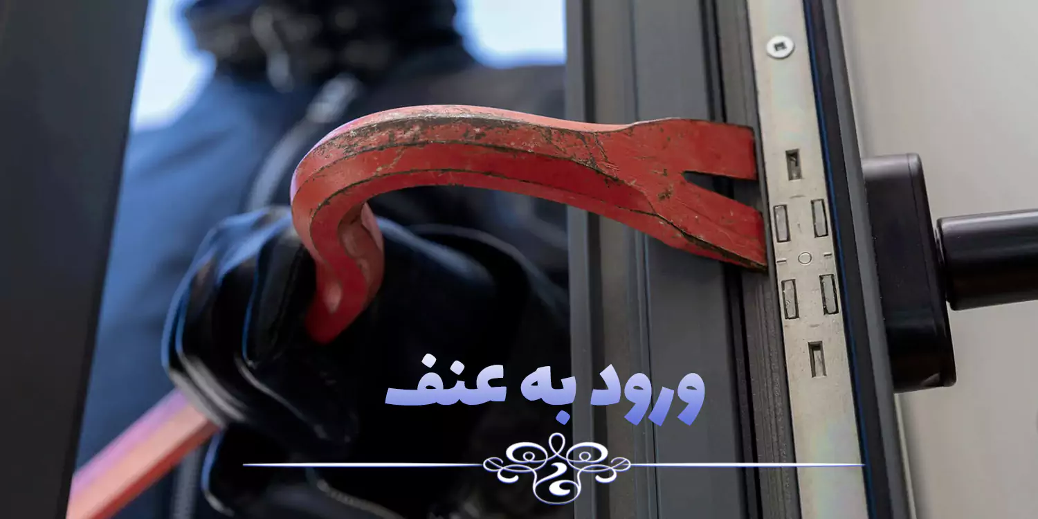 ورود به عنف یعنی چه ؟